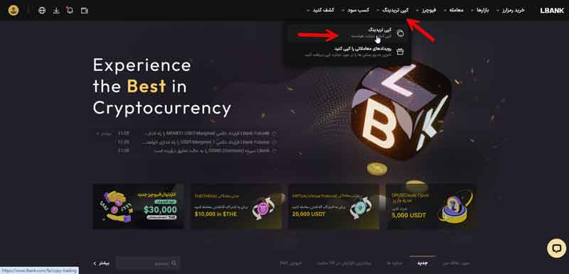 چگونه از کپی تریدینگ در صرافی ال بانک استفاده کنیم؟