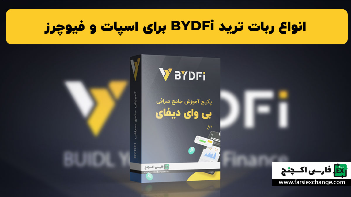 انواع ربات ترید BYDFi برای اسپات و فیوچرز