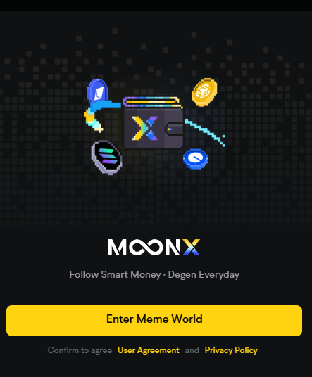 MoonX در BYDFi؛ پلتفرم ایدهآل برای ترید میمکوینها