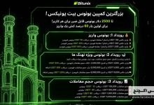 کمپین 2500 دلاری بیت یونیکس برای معامله‌گران