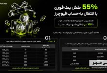 پاداش 55٪ کشبک XT با انتقال دارایی