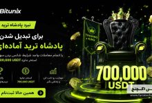 کمپین نبرد پادشاه ترید Bitunix