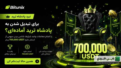 کمپین نبرد پادشاه ترید Bitunix