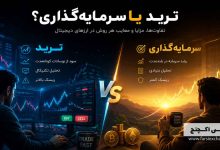 ترید یا سرمایهگذاری؟ کدام بهتر است؟