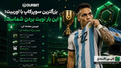 لیگ معاملات فیوچرز OURBIT؛ دریافت تا ۲۰۰۰ دلار بونوس
