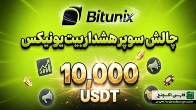 چالش سوپر هشدار بیت یونیکس؛ دریافت سهمی از ۱۰,۰۰۰ USDT جایزه