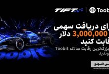 کمپین TIFT 2026 صرافی Toobit با جایزه ۸۴۰ هزار USDT