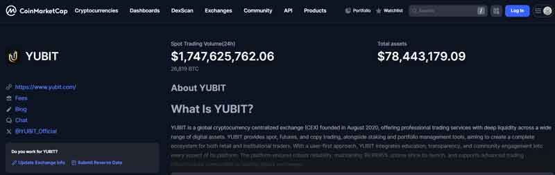 معرفی کامل صرافی YUBIT