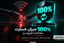 جبران ۱۰۰ درصدی ضرر معاملات فیوچرز در صرافی اوربیت به دلیل قطعی اینترنت