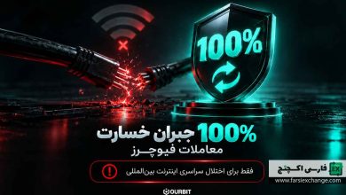 جبران ۱۰۰ درصدی ضرر معاملات فیوچرز در صرافی اوربیت به دلیل قطعی اینترنت
