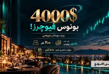 بونوس ۴۰۰۰ دلاری صرافی OURBIT برای مهمانان دورهمی تریدرها